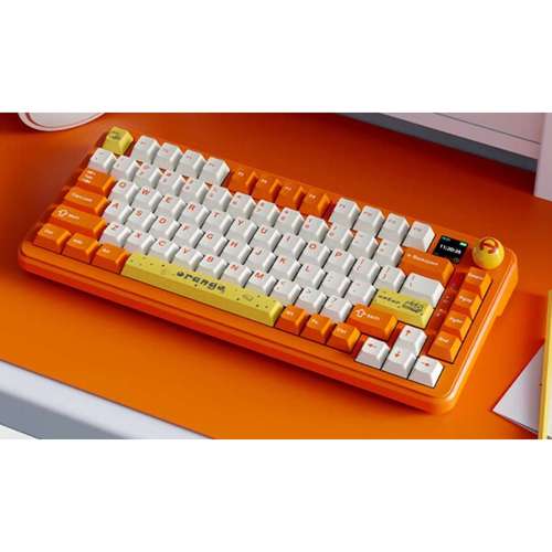 黑爵AK820 MAX深度评测:TFT彩屏加持,入门级机械键盘的“卷王”之作