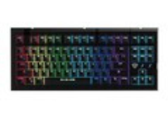 伊赛斯EK9100 RGB机械键盘评测：紧凑布局下的电竞性价比之选