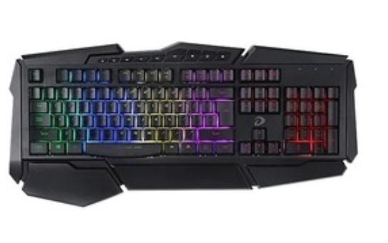 达尔优LK160全彩背光游戏键盘深度评测：入门级电竞的性价比之选