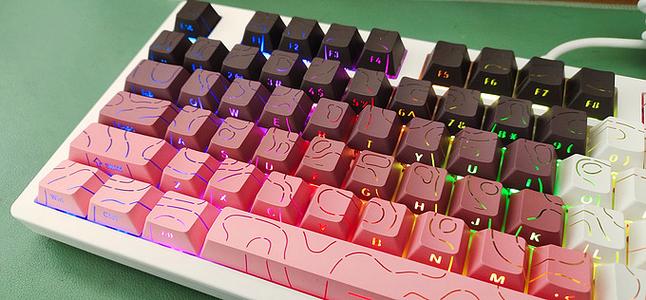 机械键盘轴体结构