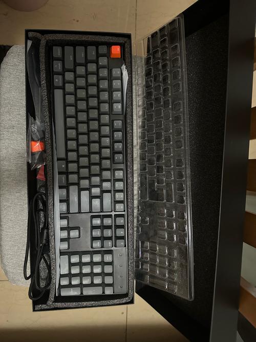 机械键盘轴体细节