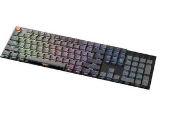 全能办公与游戏的平衡点：京东京造K1/104机械键盘深度评测