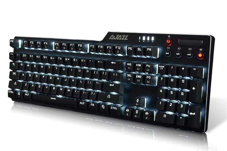 金属质感与硬核手感：黑爵刺客合金版机械键盘深度评测