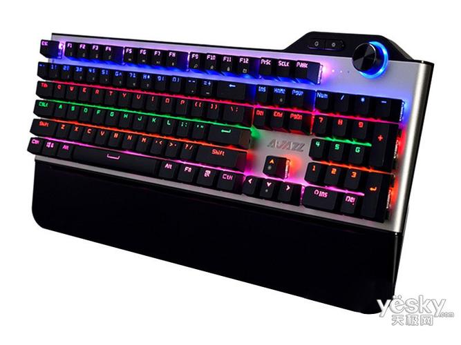 机械键盘灯光效果