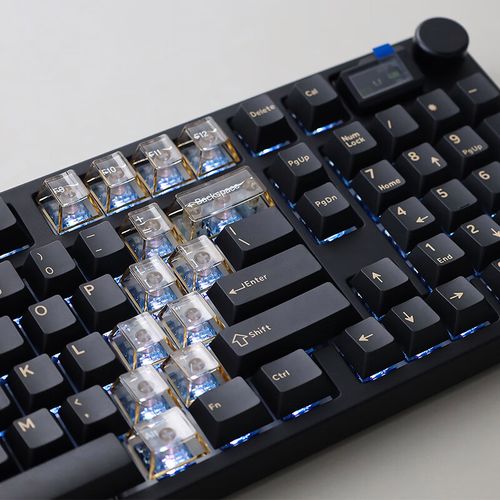 键盘电源与内部结构