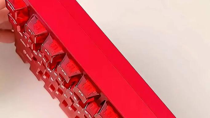 磁轴机械键盘内部结构