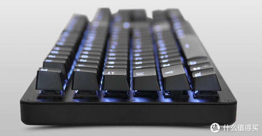 机械键盘轴体特写