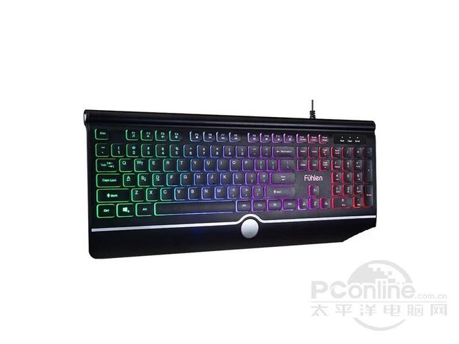 机械键盘内部结构与接口