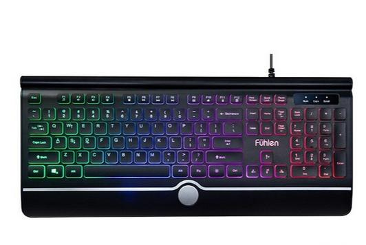 入门级机械键盘新选择：富勒K500有线静音键盘深度评测