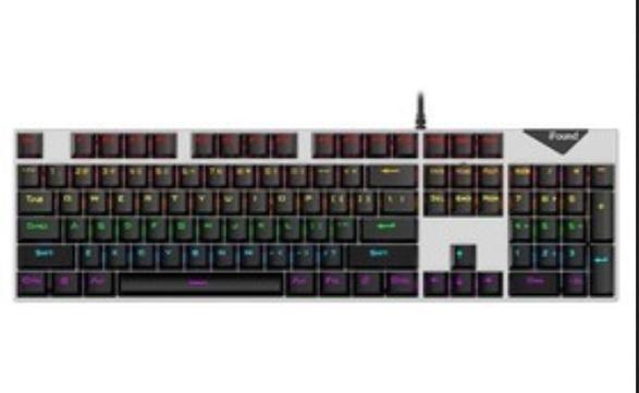 入门级机械键盘新选择：方正S8黑轴有线键盘深度评测