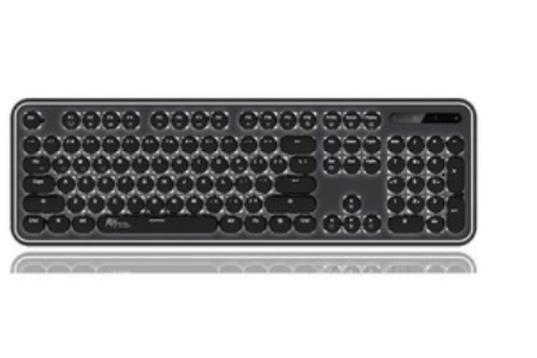 经典复古与现代连接的碰撞：RK ROYAL KLUDGE圆点双模机械键盘深度评测