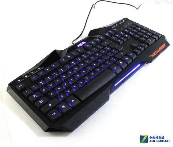 游戏键盘性能测试