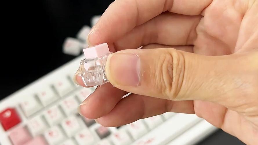 TTC万磁王轴体细节