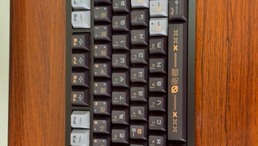 键盘内部结构与散热