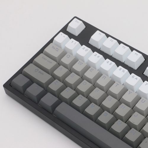 KTT 晶粉轴与内部填充结构