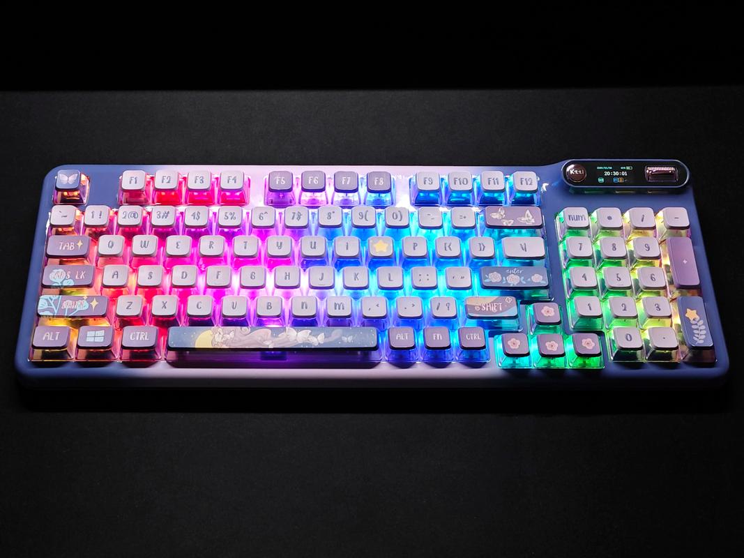 键盘性能测试场景