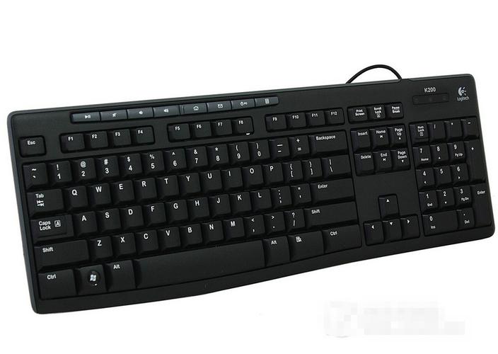 经典办公利器：罗技K200多功能有线键盘深度评测