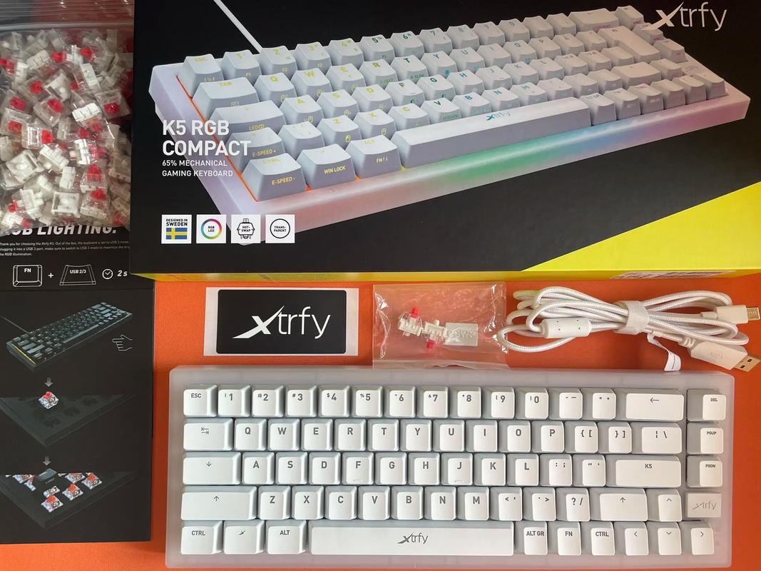 极致客制化体验:Xtrfy K5 TTC快银轴V2深度评测