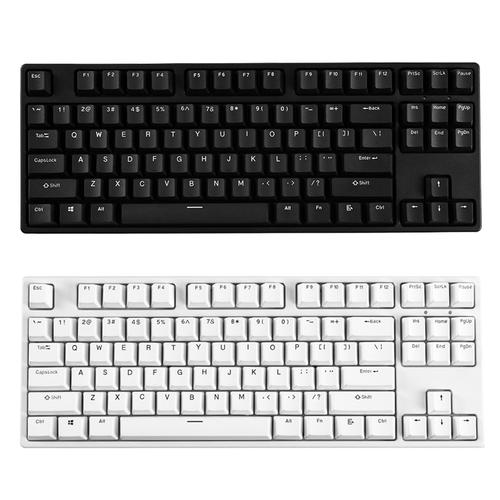 简约而不简单：GANSS GS-87C 侧刻机械键盘深度评测