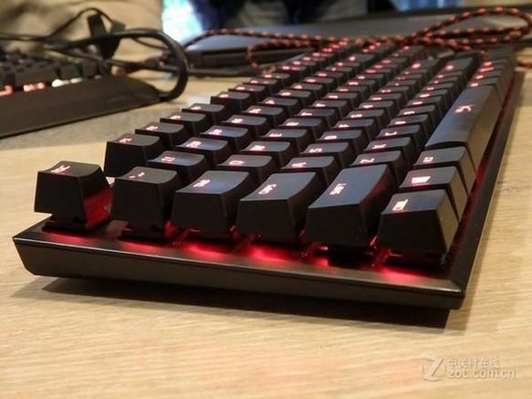 Cherry红轴机械结构