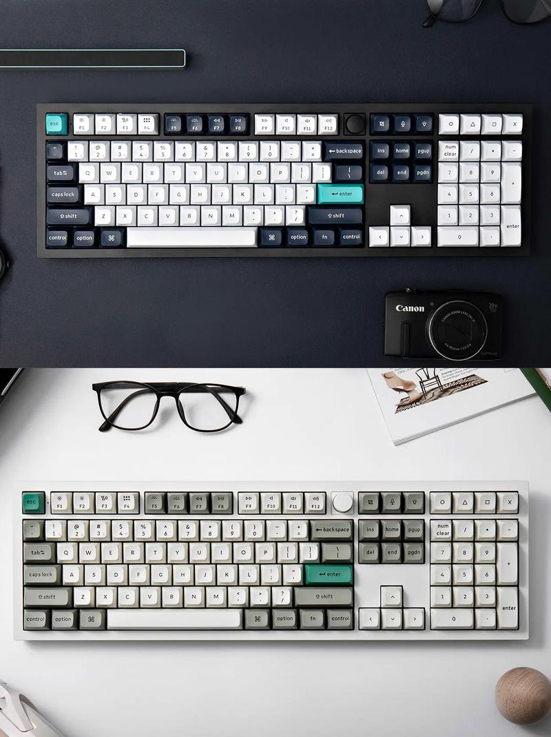 键盘内部结构与电池