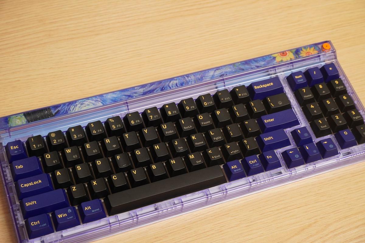 键盘供电与散热