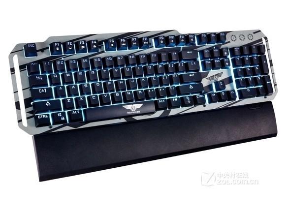 新贵GM180悬浮式机械键盘深度评测:经典入门级游戏利器