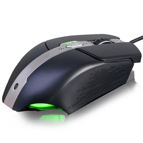 黑爵AJ330专业游戏鼠标深度评测：竞技级激光引擎的经典之作