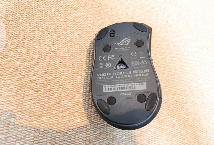 电竞鼠标硬件规格