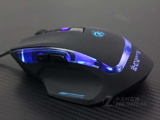 森松尼SM-8509III帝王蝎终极版：复古竞技鼠标的实用主义回归