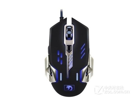 新盟M326机械蛇游戏鼠标深度评测：入门级竞技利器