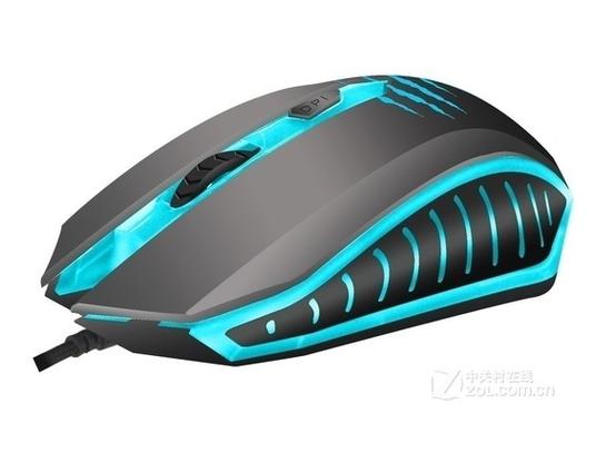 入门级竞技利器：精晟小太阳G7发光游戏鼠标深度评测