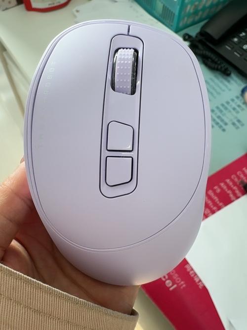 雷神ML203无线办公鼠标评测：拼色美学与高效办公的完美平衡