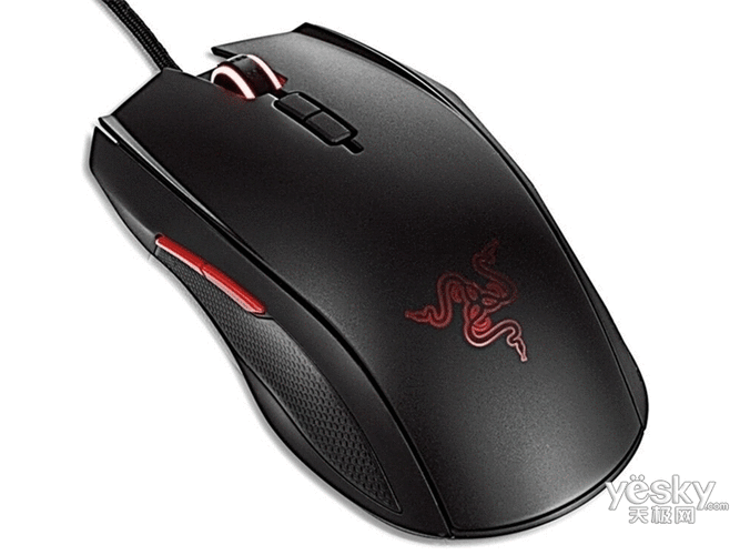 科技感鼠标外观展示