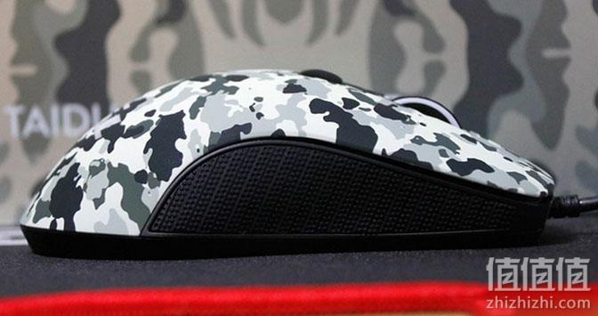 钛度电竞者CFPL定制款限量迷彩版电竞鼠标评测：原相3325加持，迷彩外观与竞技手感兼顾