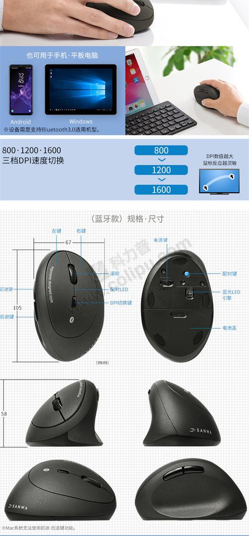 简洁办公桌上的科技设备