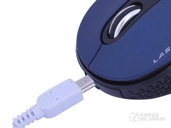 E元素DS-2398高级蓝牙镭射鼠标评测：3000dpi激光、双向滚轮与USB充电的办公实用派