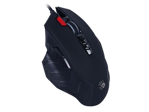 血手幽灵J95双枪侠RGB彩漫游戏鼠标评测:大体型右手竞技鼠标,RGB灯效与5000dpi并行