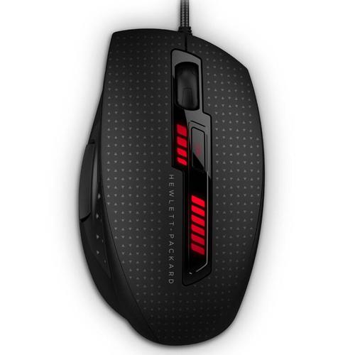 惠普X9000 OMEN游戏鼠标深度评测:8200DPI激光引擎与1000Hz高轮询率的老牌电竞味道