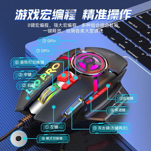 RGB灯效桌面氛围