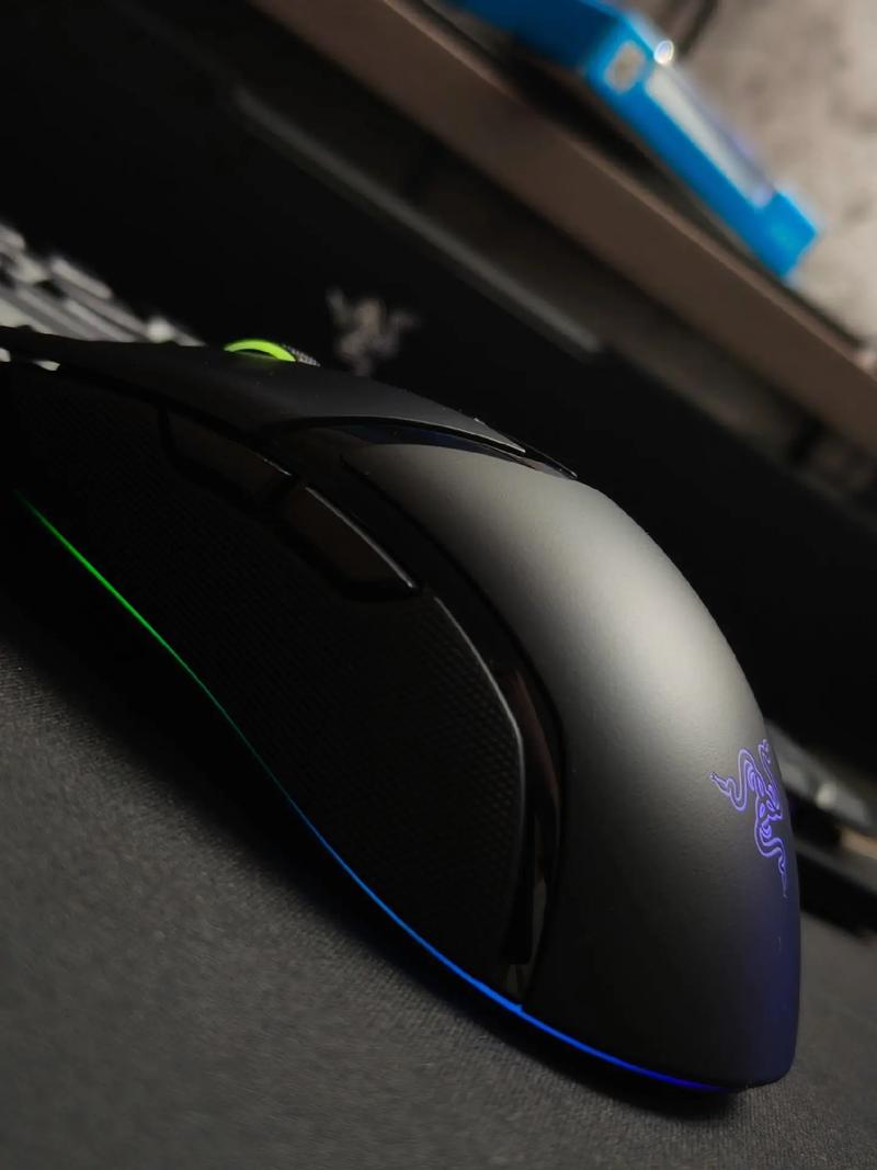 电竞游戏中的精准操控