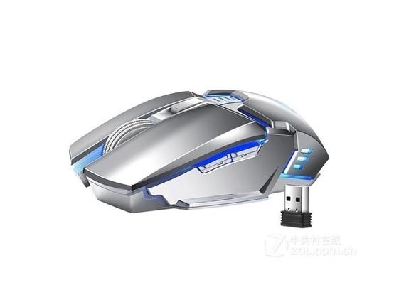 新盟曼巴蛇212无线鼠标评测：49元大鼠设计，主打竞技游戏入门体验