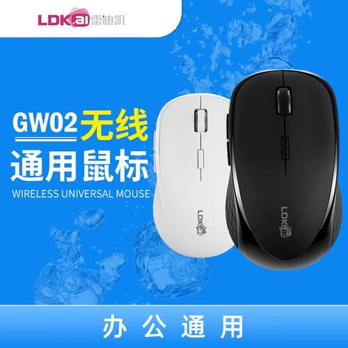 办公场景中的鼠标操作