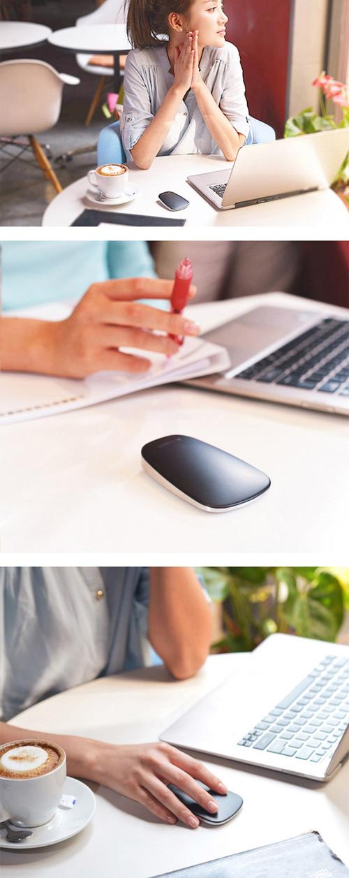 罗技 T630 蓝牙触控无线鼠标深度评测：超薄便携、蓝牙直连，主打移动办公体验