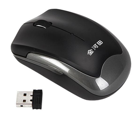 便携办公设备与鼠标搭配场景