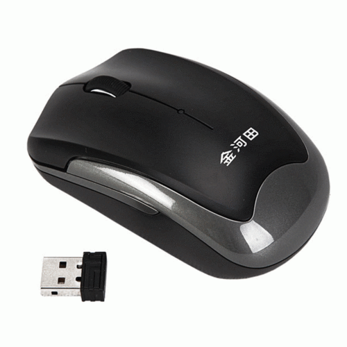 笔记本办公时使用无线鼠标