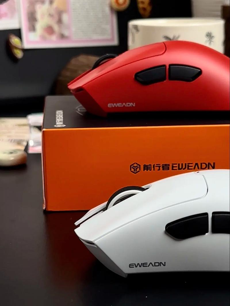 电竞游戏场景中的鼠标操控