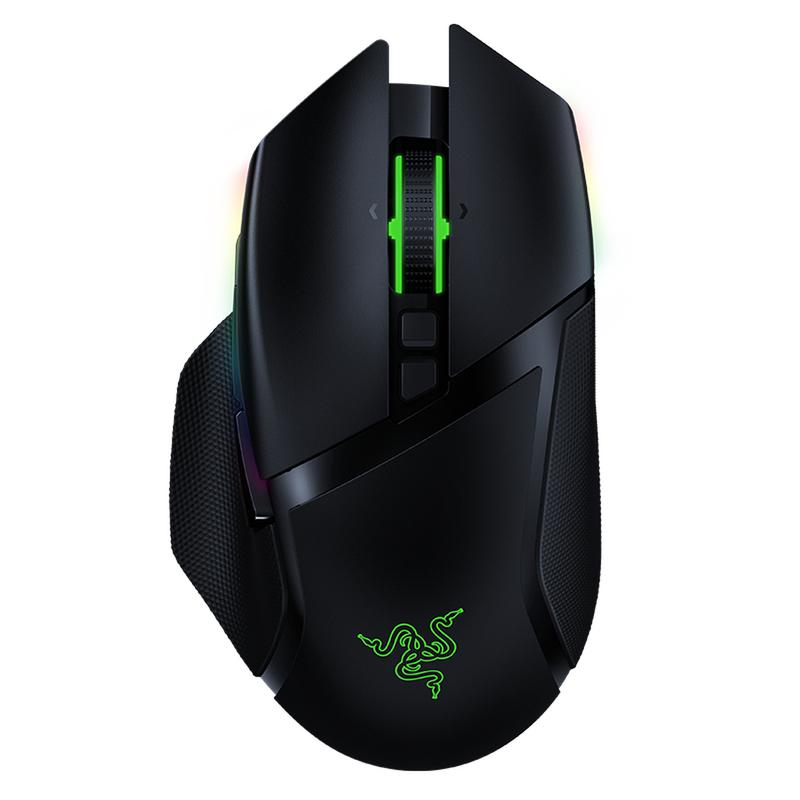 雷蛇巴塞利斯蛇终极版评测:2.4G双模、20000DPI与大手抓握的均衡之选