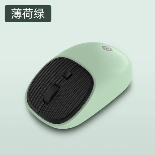 电脑屏幕与鼠标操作的工作场景