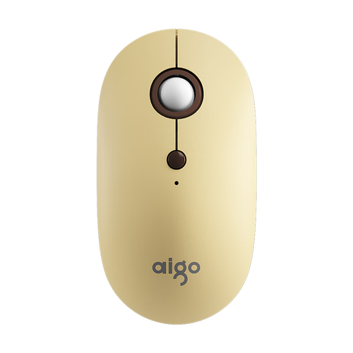 aigo M310 摩卡色深度评测：双模连接、三档DPI，79元商务鼠标值不值？